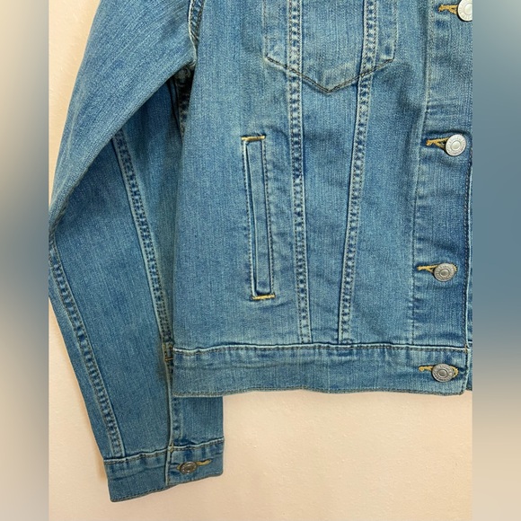 LEVI’S ORIGINAL TRUCKER JACKET - Picture 5 of 10
